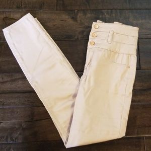 Refuge Light Pink High Waisted Jeans